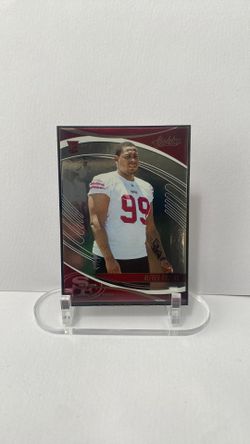 Alfred Collins, San Francisco 49ers rookie card