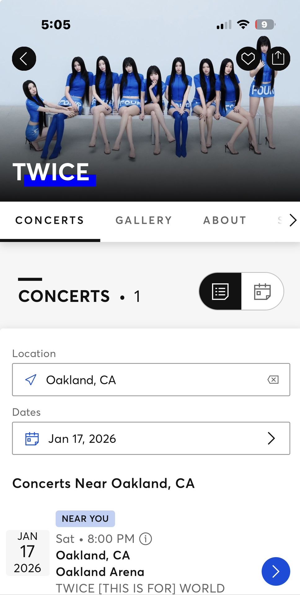 Twice in Concert 🎶 