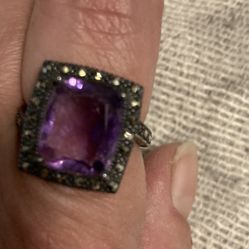 Amethyst Ring