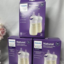 Philips avent baby bottles 🍼🍼🍼 11oz $12 each pack 