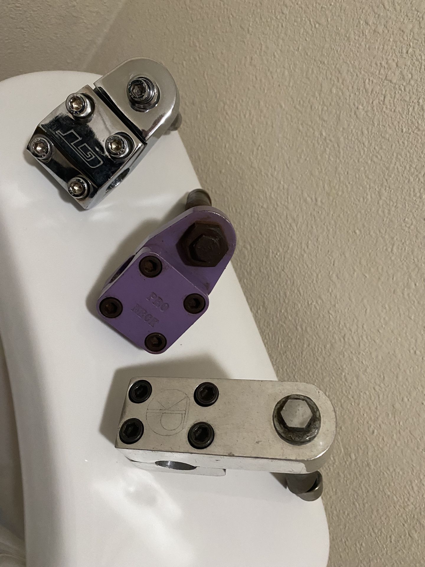 Gt Seat Post Clamp Bmx Stems Dk Pro Neck Gt