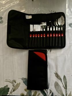 2 Sets Of Portable Eating Utensils