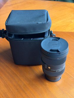 Sigma 24–70mm f/2.8 DG DN Art lens ( E Mount )