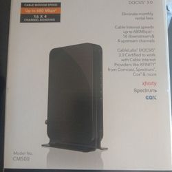 Netgear CM500 High Speed Cable Modem