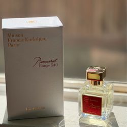 Baccarat rouge 540 white 3.4oz 100ml brand new have receipt