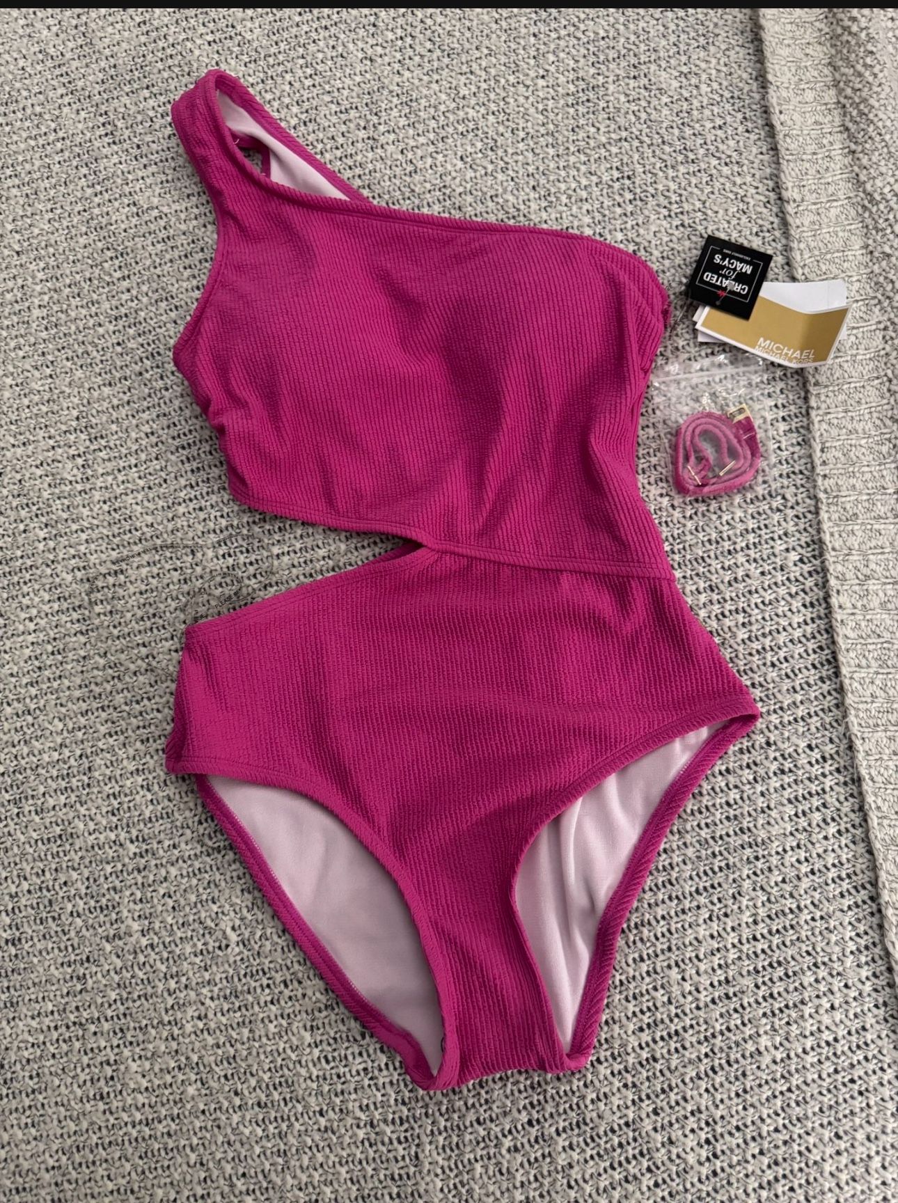 New Michael Kors Swimsuit Size m