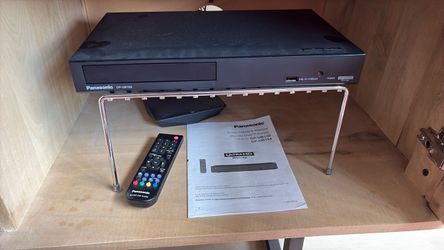 Panasonic Blue Ray disc player