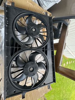 Dodge caliber 2007 motor 2.0l fan cooler