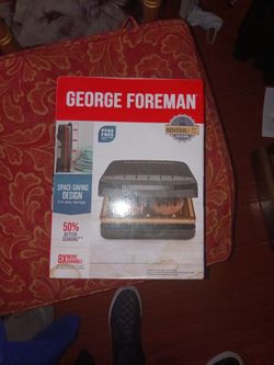 George Foreman grill