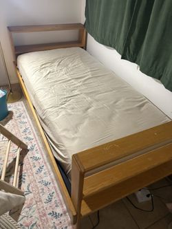 Town Bed Frame And mattress $100