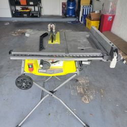 Ryobi Table Saw