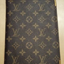 Vintage 1986 Louis Vuitton Monogram Portfolio/Document Cover Holder