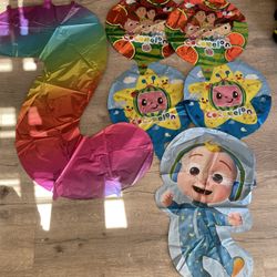 Cocomelon Balloons 