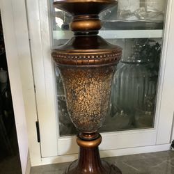 Large Pillar Candle Holder