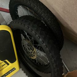 Surron Tires And Wheels