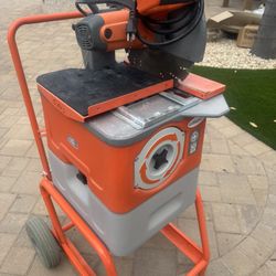 iQ360XT 14" Dust Control Table Saw