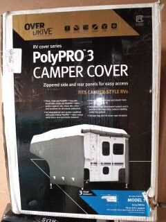 Camper cover polypro 3-(Fits-6-8)