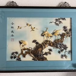 Asian Art Pop Up 3D Like Picture