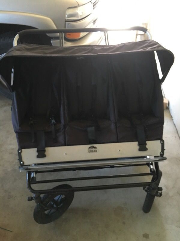 Mountain Buggy Urban Triple Stroller