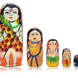 Nesting Dolls/Peg Dolls Shivji Family 