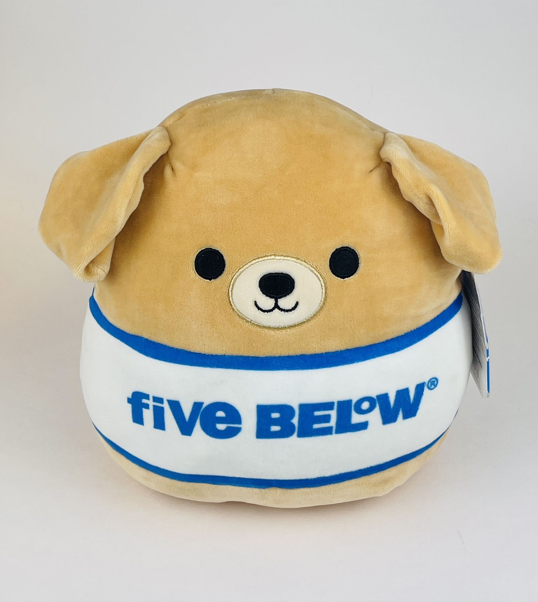 Squishmallow 8" Five Below Spencer Dog Excellent Used Condition