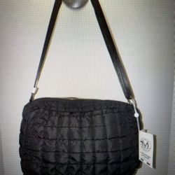 Valentino Orlandi Large Quilted Crossbody Bag New With Tags 