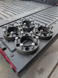 Wheel spacers