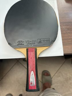 Ping Pong Paddle Amultart Butterfly New