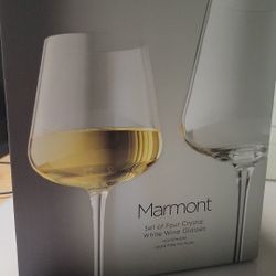 Godinger Marmont Wine Glasses