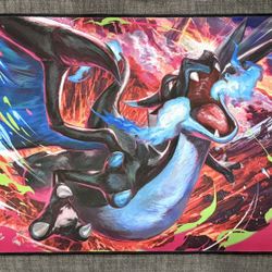 Mega Charizard Play Mat
