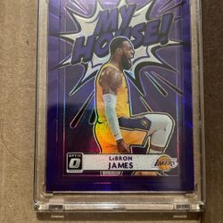 My House Pookie LeBron 