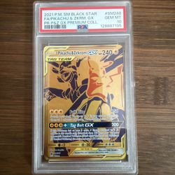 Pikachu Zekrom Tag Team #SM248