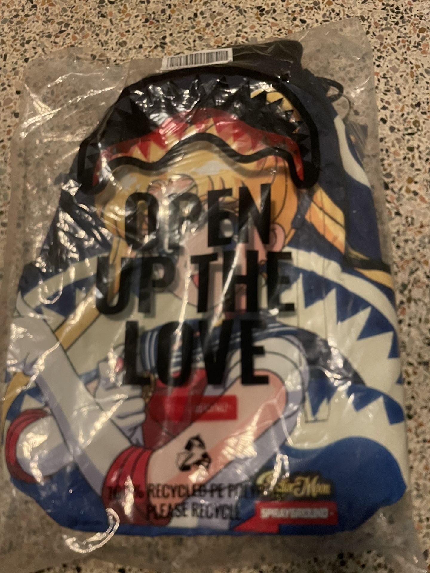 Sailor moon Sprayground Backpack