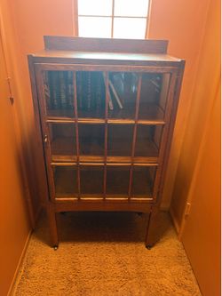 Antique China cabinet