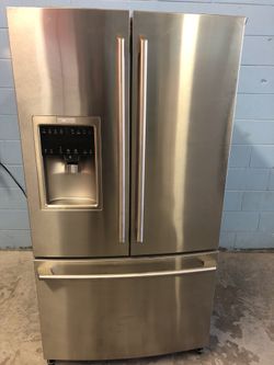 Counter Depth Stainless French Door Refrigerator