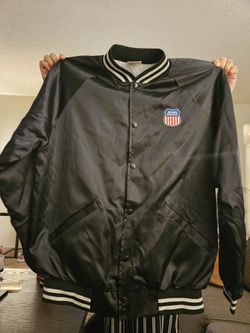 Vintage Union Pacific Satin Jacket