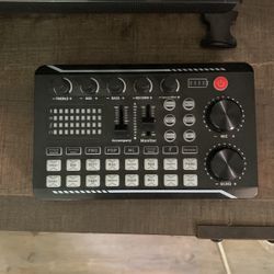 Pod Cast Sound Board 