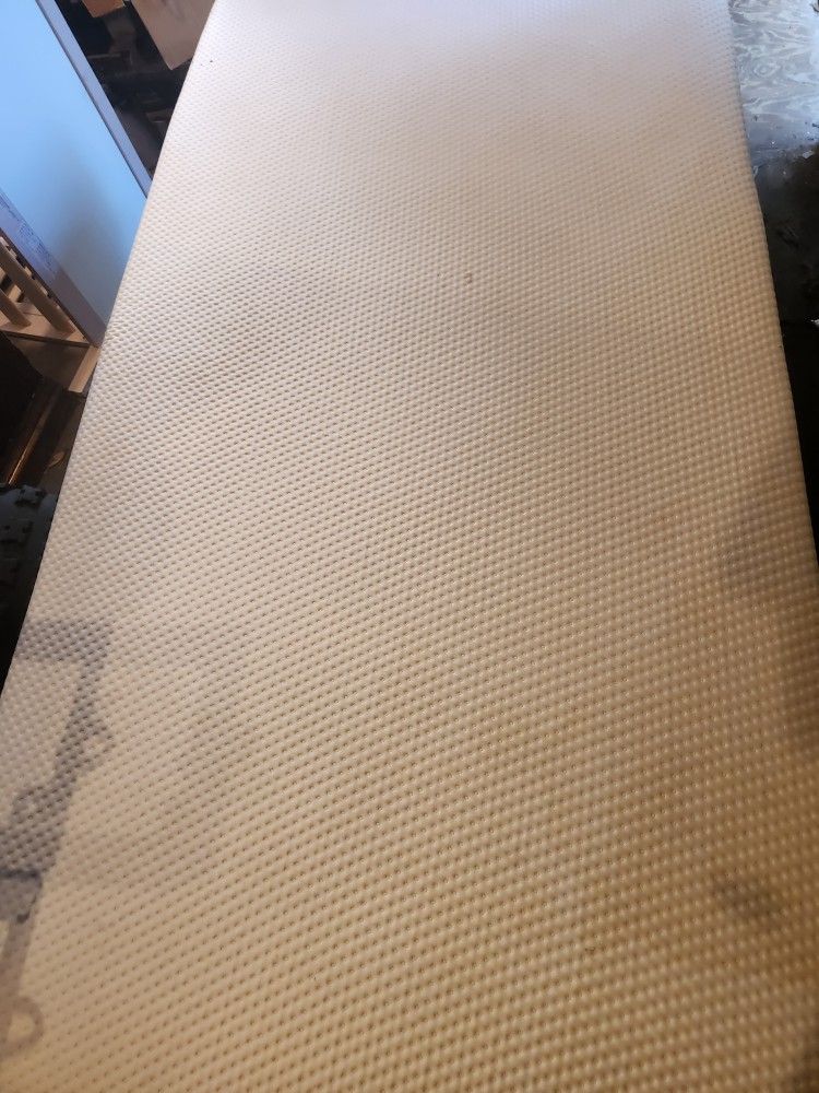 twin size bed. with tulo mattress