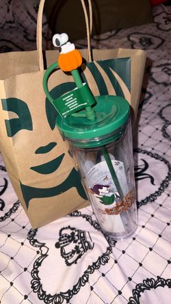 Starbucks peanut cold cup