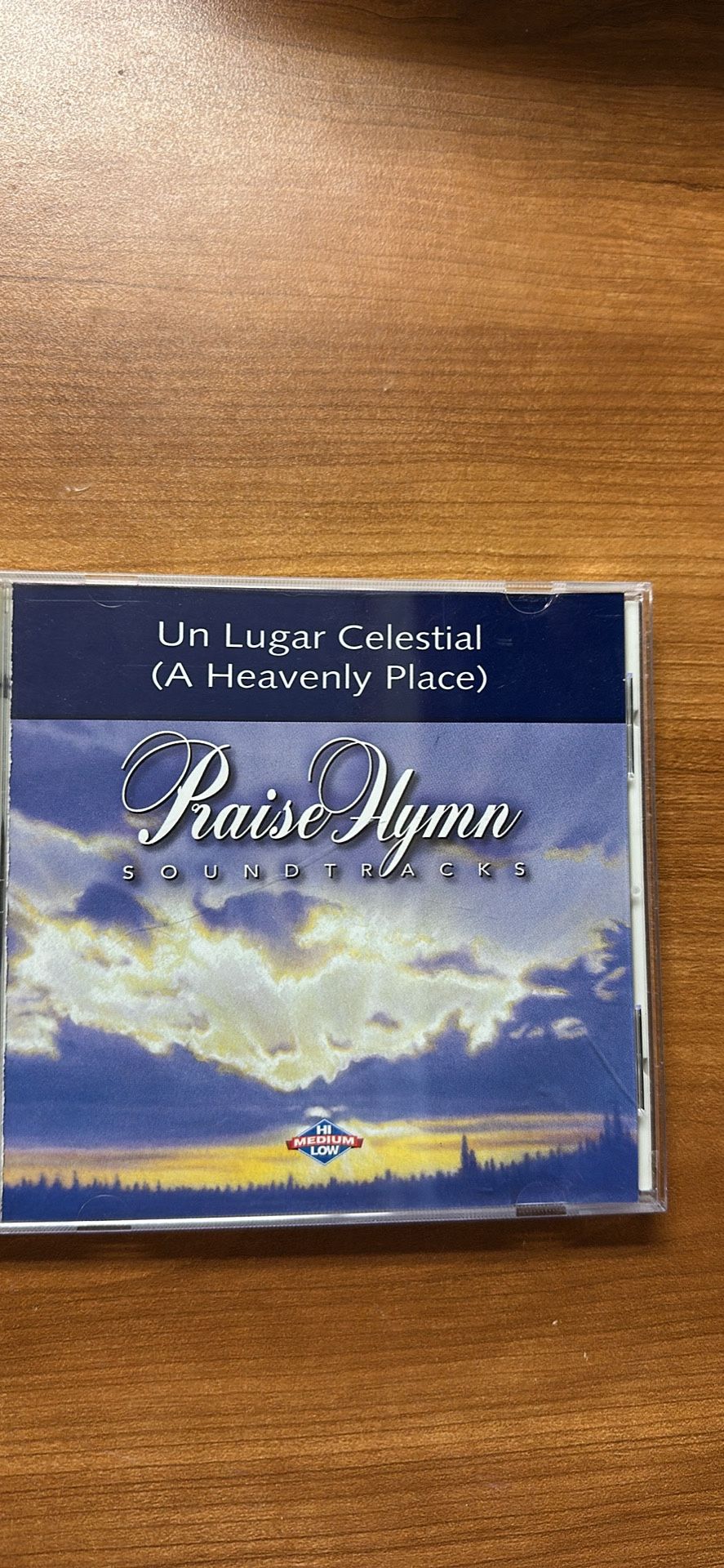 Jaci Velasquez Un Lugar Celestial (A Heavenly Place)CD Soundtracks With and Without Background Vocals