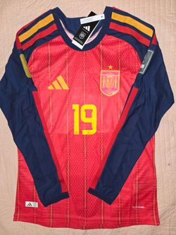 Spain Home Jersey For 2026 World Cup Final