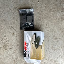 Pro Stock Platinum Brake Pads