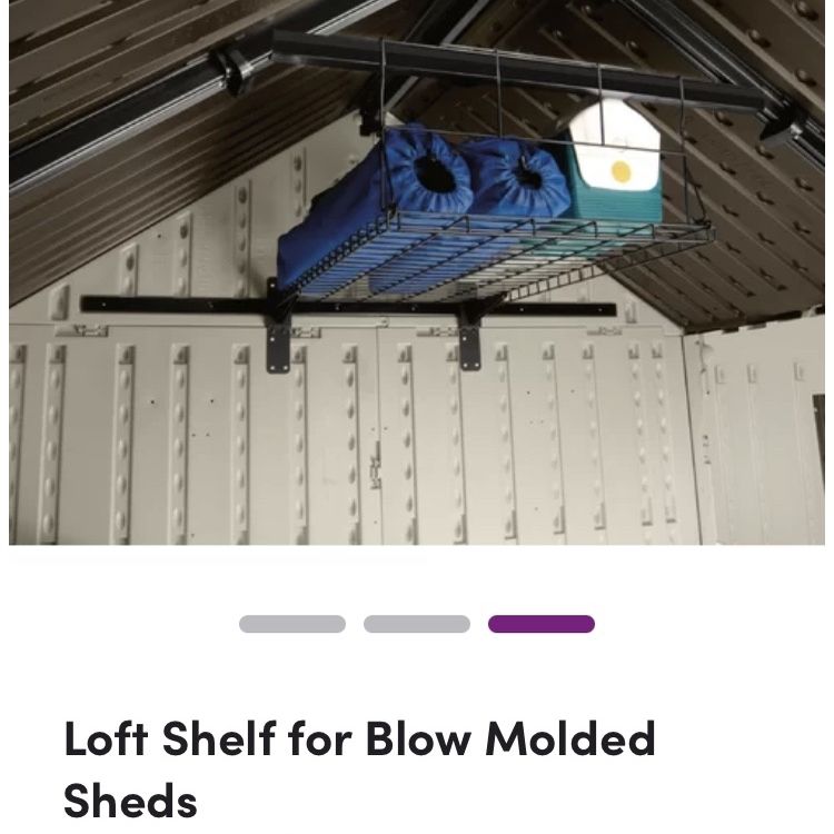 Shed Shelf (Wayfair) Price Drop!