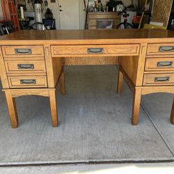 Oak Desk