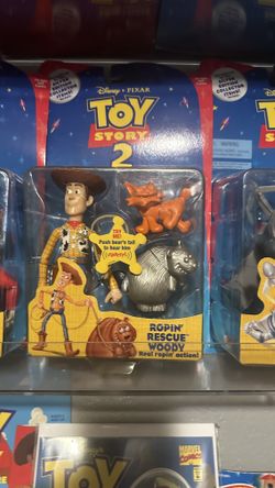 Toy Story 2 Woody CHASE action figure !