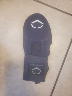 Evoshiel Evo Shield Sliding Mitt Adult Glove  Blue Left Handed 