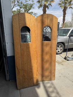 Antique Wooden Doors 
