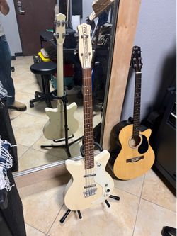 OBO Danelectro 59 short scale bass