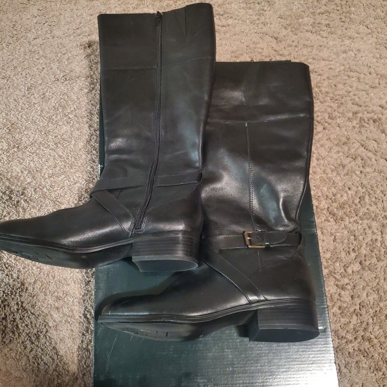 Women's Ralph Lauren Black Boots