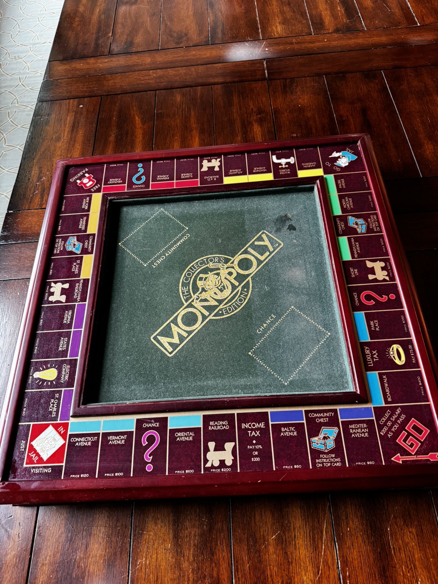 Deluxe Monopoly Board
